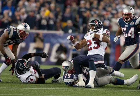 Patriotas demostró que va por todo en la NFL