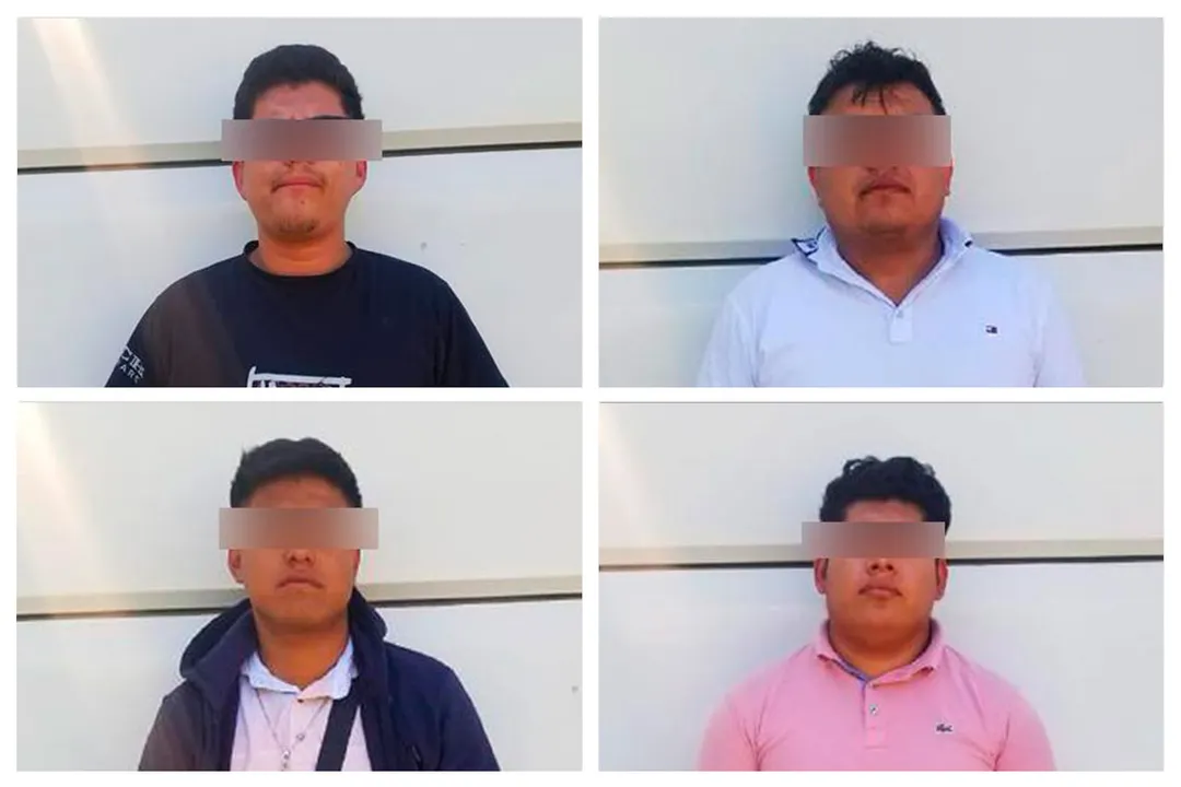 Detenidos Ssp Trafico Personas Texmelucan