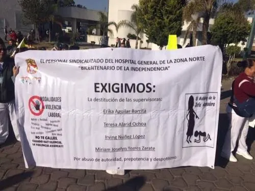 Trabajadores del Hospital del Norte piden la destitución de directores por incurrir en acoso laboral