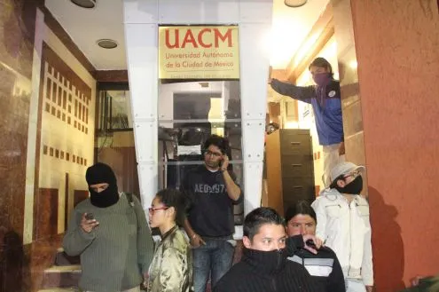 Rectora denuncia grupos de choque en la UACM