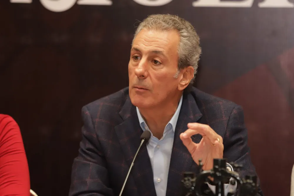 José Chedraui Budib, presidente municipal de Puebla