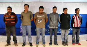 Desarticulan banda de secuestradores que operaba en Puebla y Veracruz
