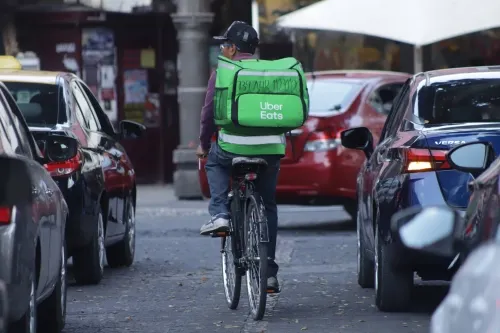 Uber Eats y la Secretaría de Economía de Puebla, suman esfuerzos