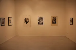Inauguran la exposición de grabado “Peregrinajes”