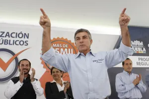 Queremos que a Puebla le cante un gallo muy chingón: Tony Gali