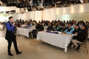 Realiza CDE Primera Reunión Estatal de Estructuras Municipales de 2016