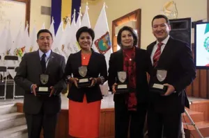 Recibe Eduardo Rivera reconocimiento en Conferencia Nacional de Seguridad Pública Municipal