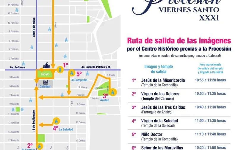 cierres-viales-puebla-procesion-de-viernes-santo-2023
