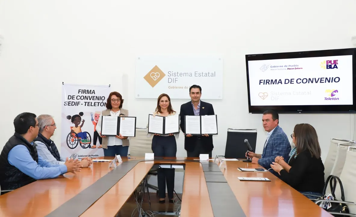 Suman esfuerzos SEDIF y Fundación Teletón en beneficio de niñez y adolescencia con discapacidad