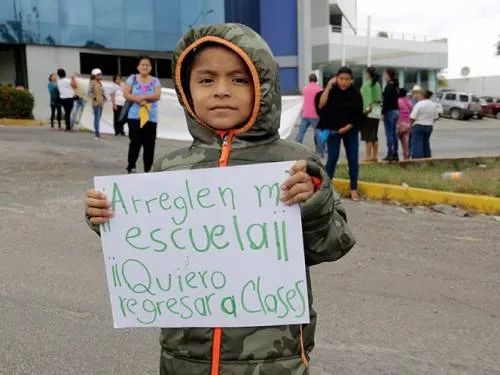 Unicef hará estudio sobre niños afectados por sismos en México
