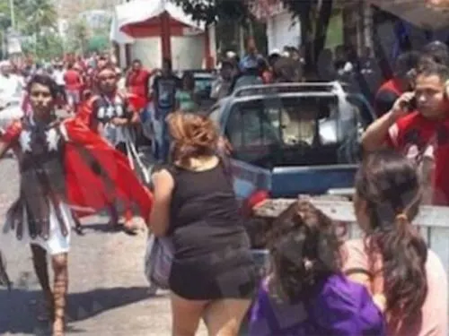 Robo en viacrusis de Acapulco deja un saldo de dos muertos