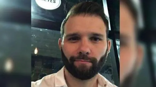 Difunden primeras imágenes de presunto homicida de Fabio Melanitto