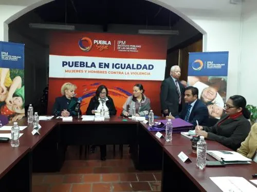 Integrantes de la Comisión de Igualdad sostienen reunión de trabajo con el IPM