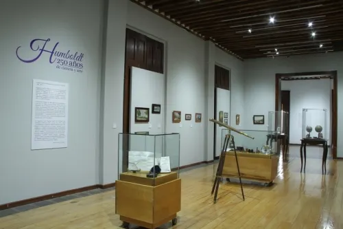 Realiza Secretaría de Cultura homenaje a Humboldt por 250 años de su natalicio