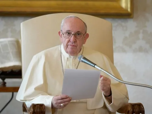El Papa refrenda su compromiso contra la pederastia