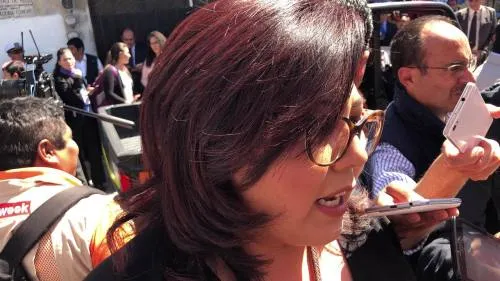 Genoveva Huerta buscará una candidatura a diputación local