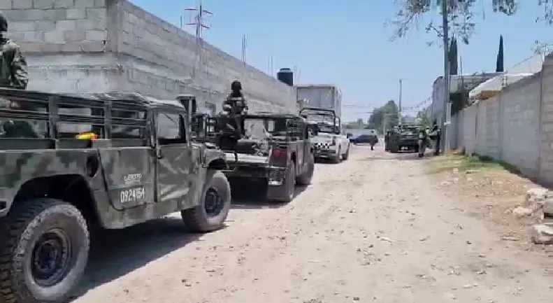 Explosión polvorín