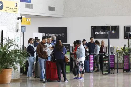 El Aeropuerto Internacional de Puebla incrementa afluencia de pasajeros