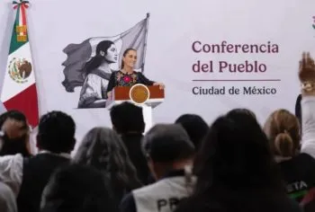 Secretarios de Estados Unidos visitarán México; Sheinbaum aplaza viaje a Brasil