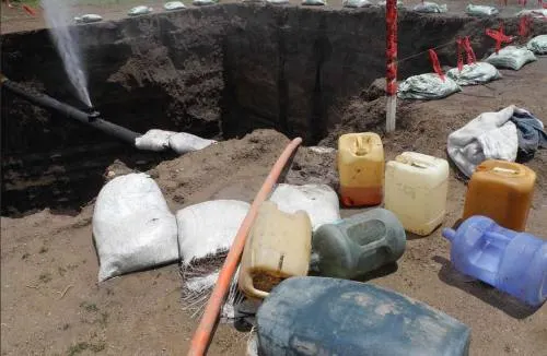 Martha Erika sentencia que en su administración habrá mano dura contra el robo de combustible
