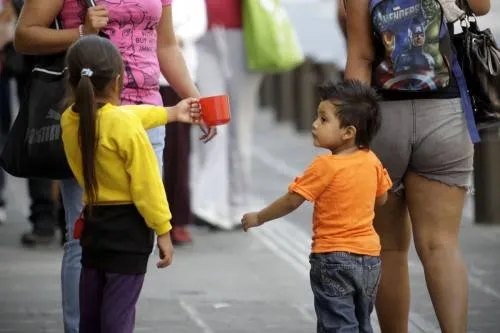 Se mantiene en México la explotación infantil