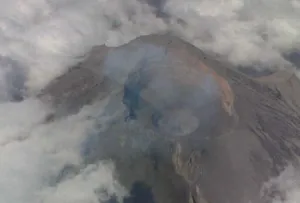 Presenta el Popocatépetl 544 exhalaciones en 24 horas