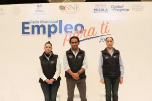 Gobierno de Tony Gali supera récord de vacantes ofertadas en Feria de Empleo