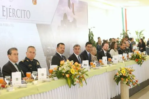 Tony Gali reconoce labor del Ejército Nacional