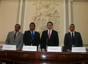 Jueces actúan a la vista de todos en el Nuevo Sistema de Justicia Penal
