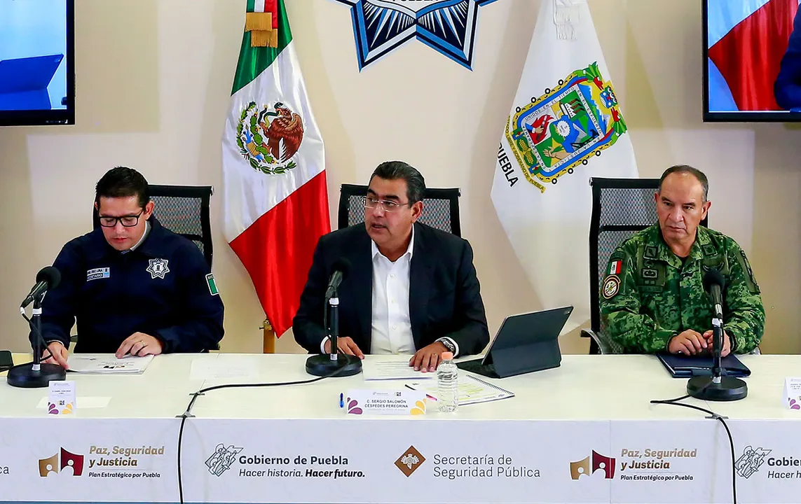 Plan Paz Seguridad Y Justicia Por Puebla