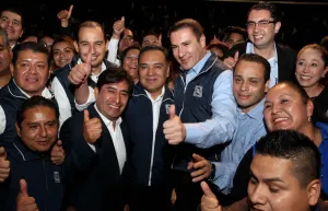 Acompaña Moreno Valle al diputado Ulises Ramírez en su informe