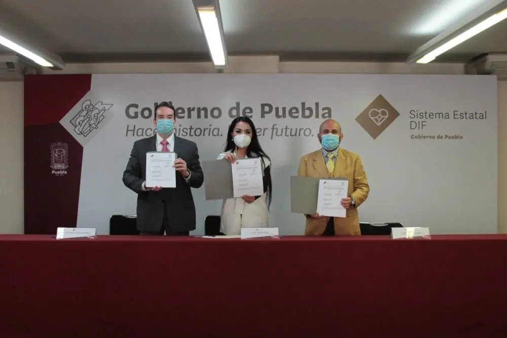 La ELDP signa convenio de colaboración con el SEDIF