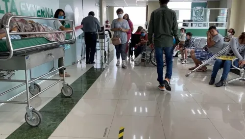 Hospital de Traumatología y Ortopedia funciona de manera habitual durante la emergencia sanitaria