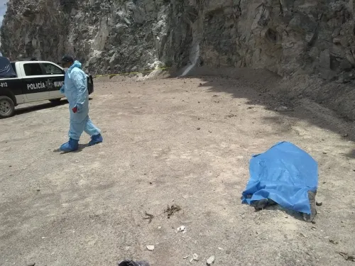 Descubren cadáver de hombre en colonia Aquiles Serdán