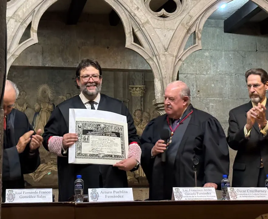 Arturo Pueblita Mex Jurisprudencia Legislacion
