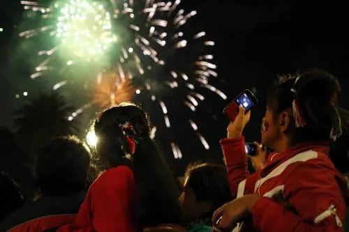 Familias se preparan para el Grito de Independencia