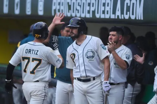 Pericos se pone la del Puebla 
