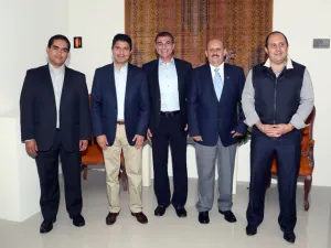 Tesorería y rastro temas de la tercera reunión de transición entre Rivera-Gali