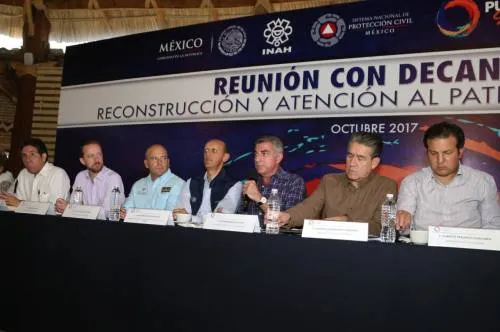 Tony Gali, comprometido con la reconstrucción de recintos religiosos