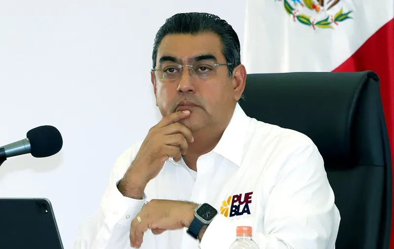 AMLO y Sergio Salomón marcan agenda para Puebla