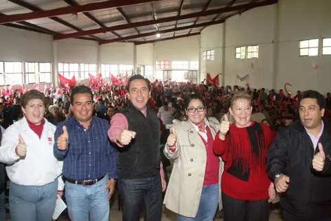 Los priistas tenemos la capacidad para ponernos de acuerdo: Fernández del Campo
