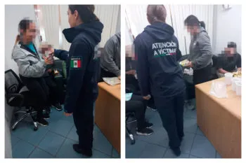 Rescatan a migrantes indocumentados en un motel de San Sebastián de Aparicio