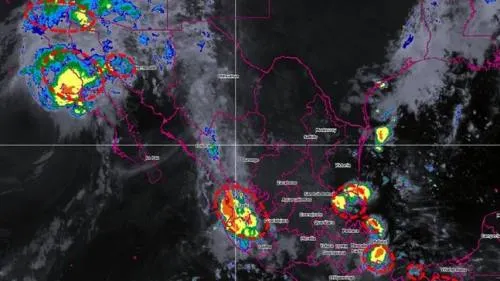 Tormenta tropical ‘Rosa’ tocará tierra la tarde este lunes: SMN