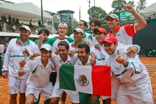México recibirá a Gran Bretaña en Copa Federación