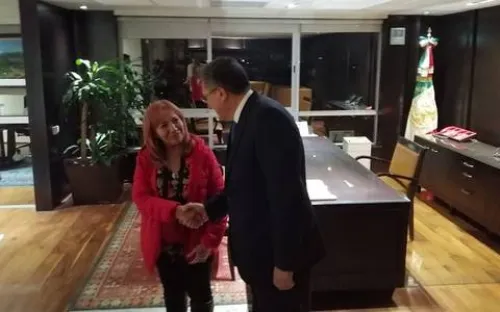 Rosario Piedra inicia “nueva etapa” al frente de la CNDH