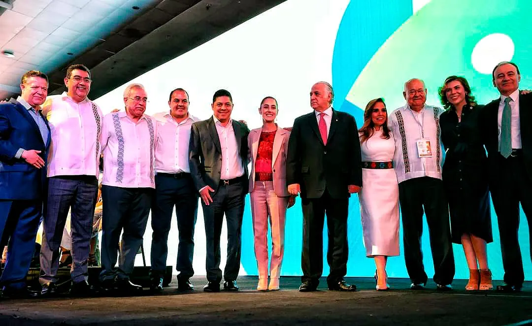 Claudia Sheinbaum Tianguis Turistico