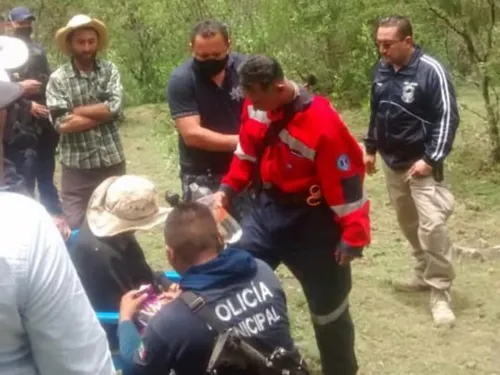 Hallan con vida a abuelita desaparecida en Hidalgo