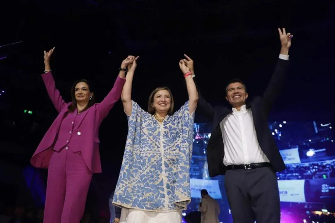 Liliana Ortiz Xochitl Galvez Eduardo Rivera