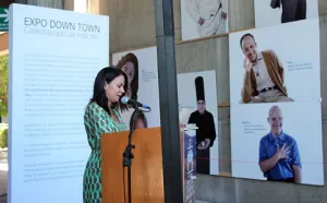Inaugura Ibero exposición Down Town Caleidoscopio