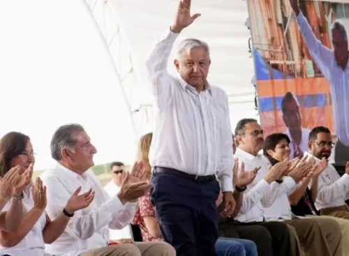 Con la construcción de refinería Dos Bocas inicia la Cuarta Transformación